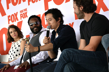 'The Walking Dead' Pressekonferenz, San Diego Comic Con