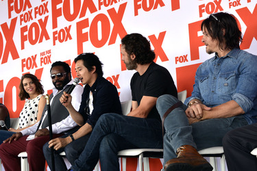 'The Walking Dead' Pressekonferenz, San Diego Comic Con