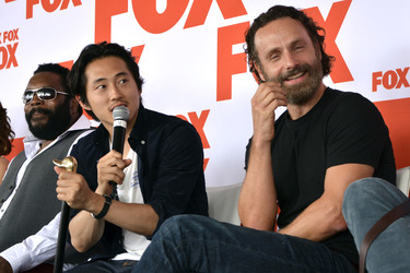 'The Walking Dead' Pressekonferenz, San Diego Comic Con
