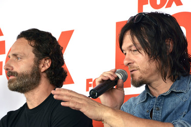 'The Walking Dead' Pressekonferenz, San Diego Comic Con