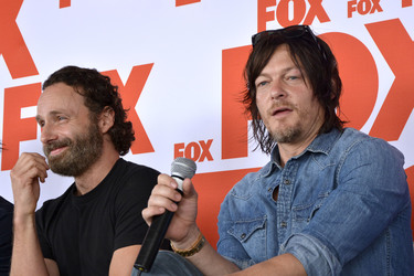 'The Walking Dead' Pressekonferenz, San Diego Comic Con