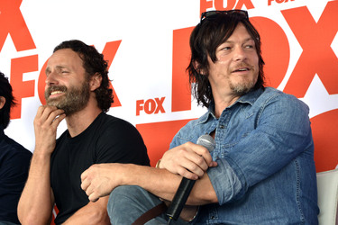 'The Walking Dead' Pressekonferenz, San Diego Comic Con