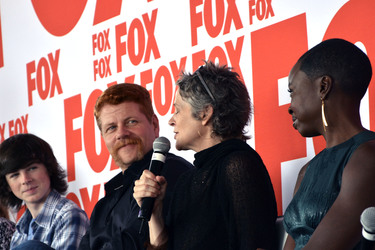 'The Walking Dead' Pressekonferenz, San Diego Comic Con
