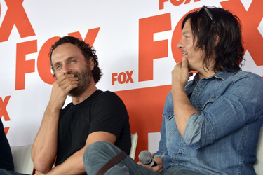 'The Walking Dead' Pressekonferenz, San Diego Comic Con