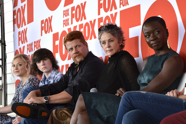'The Walking Dead' Pressekonferenz, San Diego Comic Con