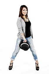 Covermodel Chiara, Hameln