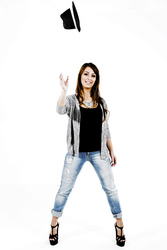Covermodel Chiara, Hameln