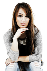 Covermodel Chiara, Hameln