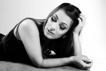 Covermodel Chiara, Hameln