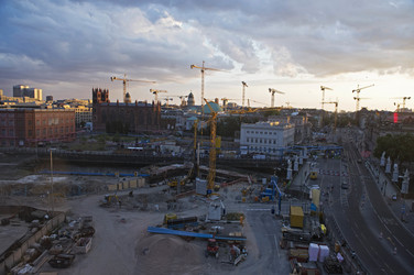 Baustellen in Berlin