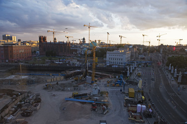 Baustellen in Berlin