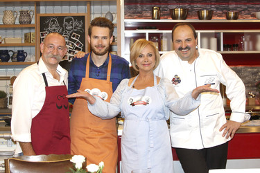 'Lafer! Lichter! Lecker!' Koch-Show, Hamburg