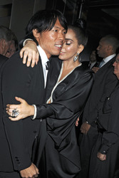 Tony Bennett und Lady Gaga 'Cheek To Cheek' Aufzeichung, New York