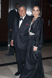 Tony Bennett und Lady Gaga 'Cheek To Cheek' Aufzeichung, New York