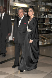 Tony Bennett und Lady Gaga 'Cheek To Cheek' Aufzeichung, New York