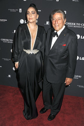 Tony Bennett und Lady Gaga 'Cheek To Cheek' Aufzeichung, New York