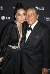 Tony Bennett und Lady Gaga 'Cheek To Cheek' Aufzeichung, New York