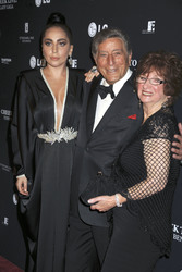 Tony Bennett und Lady Gaga 'Cheek To Cheek' Aufzeichung, New York