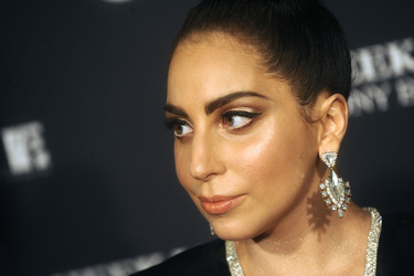 Tony Bennett und Lady Gaga 'Cheek To Cheek' Aufzeichung, New York