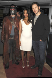 'Guardians Of The Galaxy' Cast im New York Stock Exchange