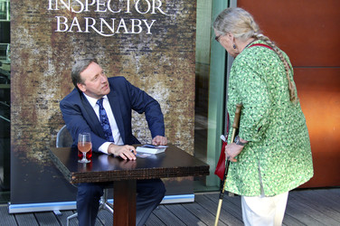 'Inspector Barnaby' Autogrammstunde, Hamburg