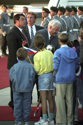 Verabschiedung der russischen Streitkräfte aus Deutschland, Berlin