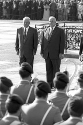 Verabschiedung der russischen Streitkräfte aus Deutschland, Berlin