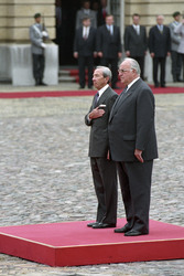 Verabschiedung der russischen Streitkräfte aus Deutschland, Berlin