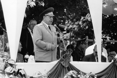 Verabschiedung der russischen Streitkräfte aus Deutschland, Berlin