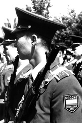 Verabschiedung der russischen Streitkräfte aus Deutschland, Berlin