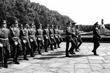 Verabschiedung der russischen Streitkräfte aus Deutschland, Berlin