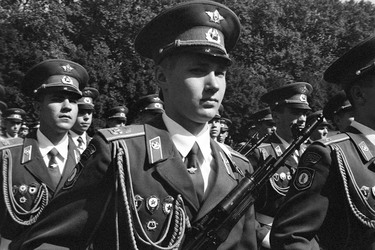 Verabschiedung der russischen Streitkräfte aus Deutschland, Berlin