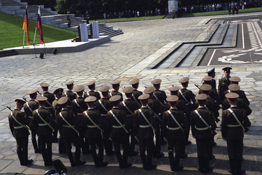 Verabschiedung der russischen Streitkräfte aus Deutschland, Berlin