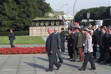 Verabschiedung der russischen Streitkräfte aus Deutschland, Berlin