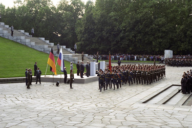 Verabschiedung der russischen Streitkräfte aus Deutschland, Berlin