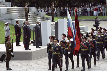 Verabschiedung der russischen Streitkräfte aus Deutschland, Berlin