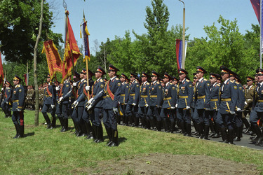 Verabschiedung der russischen Streitkräfte aus Deutschland, Berlin