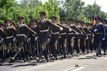 Verabschiedung der russischen Streitkräfte aus Deutschland, Berlin
