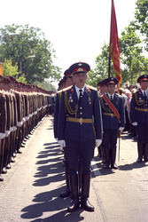 Verabschiedung der russischen Streitkräfte aus Deutschland, Berlin