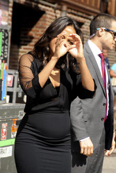 'Late Show with David Letterman', New York