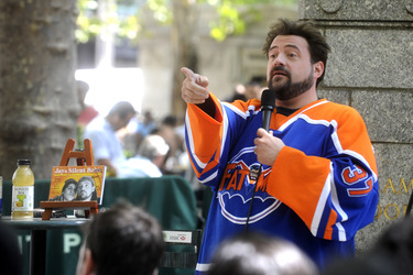Kevin Smith Buch-Präsentation, New York