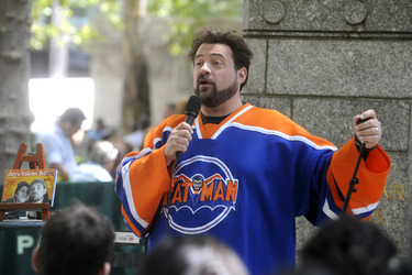 Kevin Smith Buch-Präsentation, New York