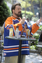 Kevin Smith Buch-Präsentation, New York