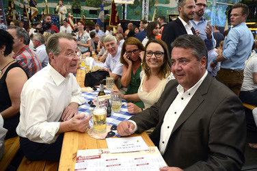 Eröffnung der Cranger Kirmes, Herne