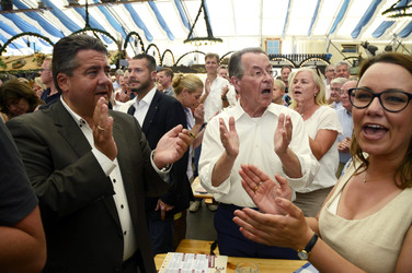 Eröffnung der Cranger Kirmes, Herne