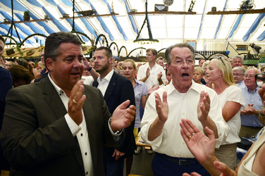 Eröffnung der Cranger Kirmes, Herne