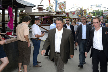 Eröffnung der Cranger Kirmes, Herne