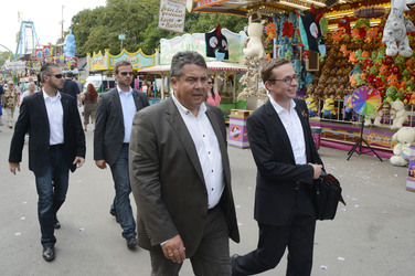 Eröffnung der Cranger Kirmes, Herne