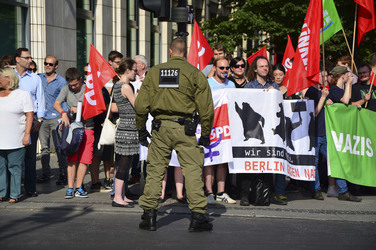 NPD feiert 100 Jahre 1. Weltkrieg, Berlin