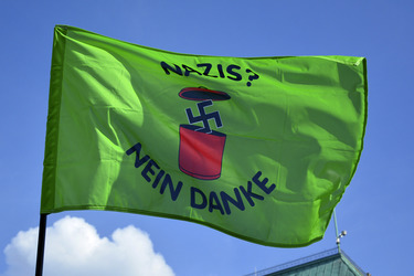 NPD feiert 100 Jahre 1. Weltkrieg, Berlin